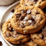 Thick & Chewy Pumpkin Chocolate Chip Cookies