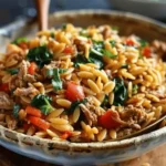 Ground Turkey Orzo: A Delicious and Healthy Recipe