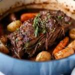 Juicy Dutch Oven Pot Roast