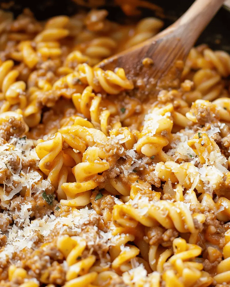 One-Pot Creamy Ground Beef Pasta: The Easy Comfort Food You Need