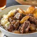 Slow Cooker Beef Manhattan