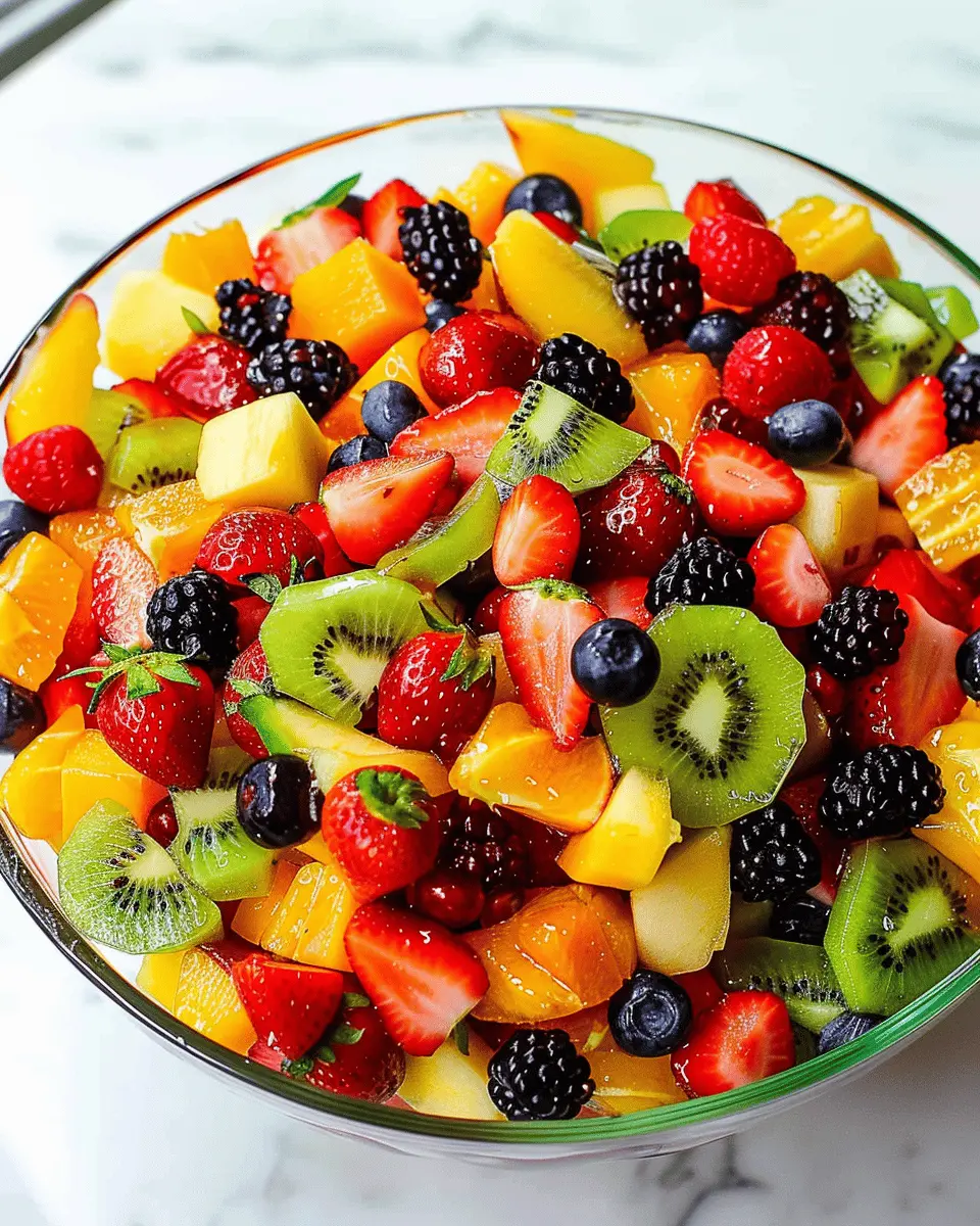 The Very Best Fruit Salad: Easy, Fresh, and Perfect for Any Meal