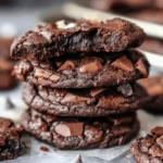Fudgy Brownie Cookies
