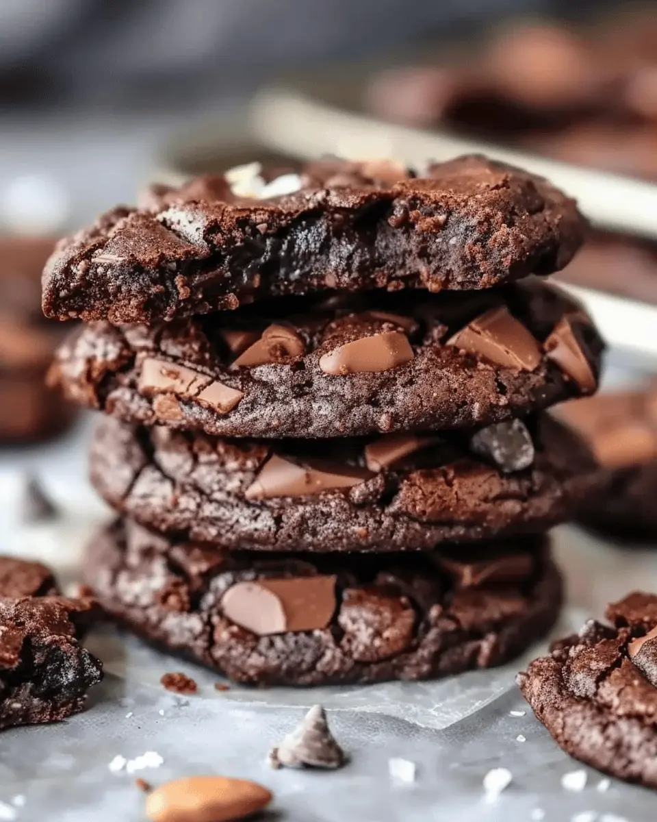 Fudgy Brownie Cookies: The Best Indulgent Treat You’ll Bake