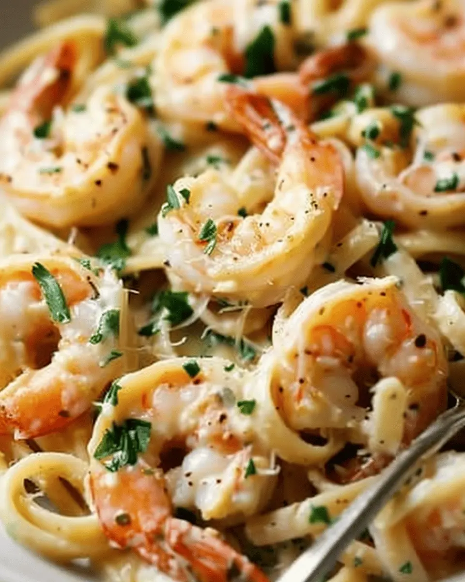 Garlic Butter White Wine Shrimp Linguine: Easy Indulgence at Home