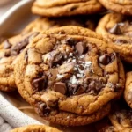 Thick & Chewy Pumpkin Chocolate Chip Cookies