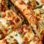 BEST CHEESY GARLIC BREAD RECIPE