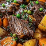 Delicious Pot Roast Crock Pot Recipe for Easy Comfort Food