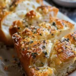 Garlic Parmesan Herb Bread