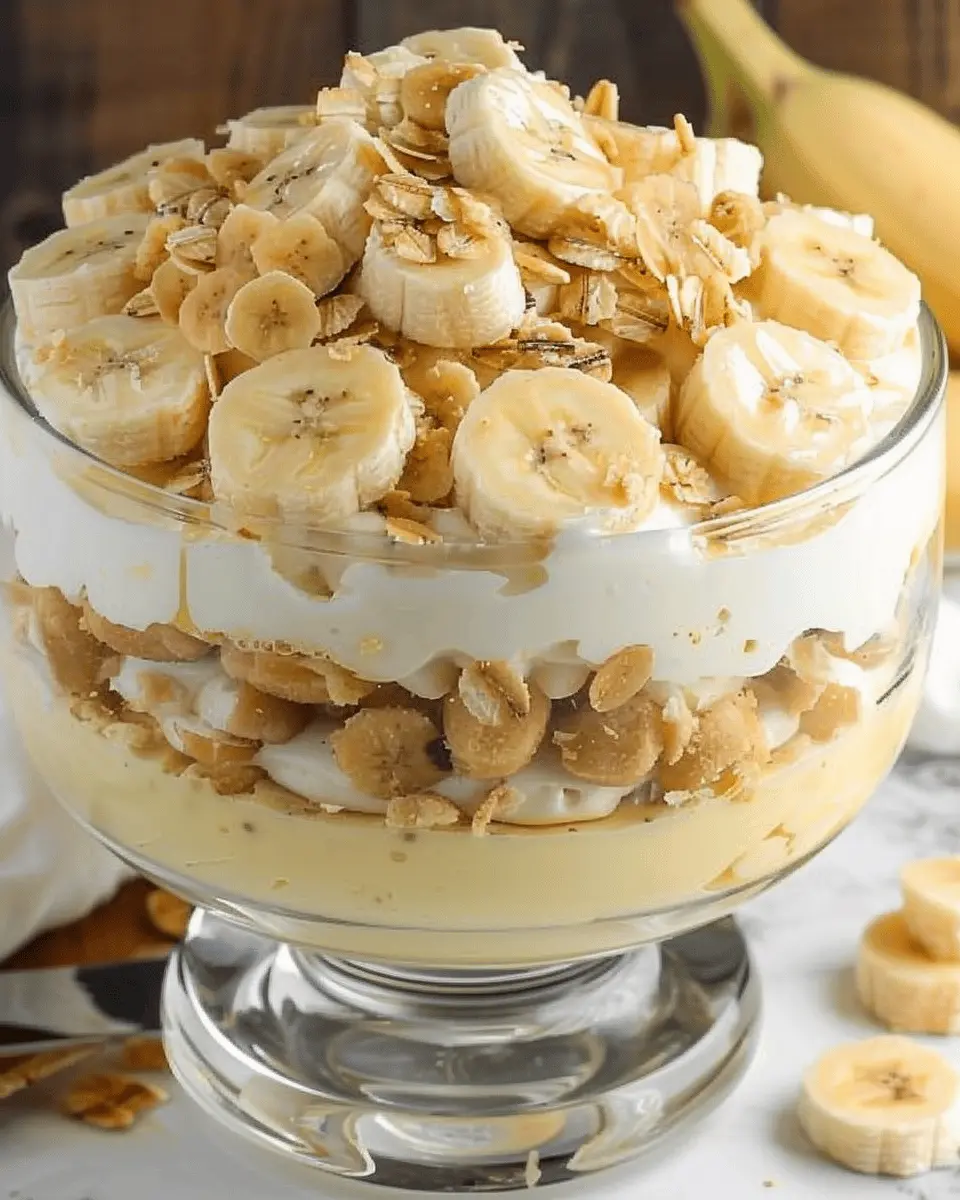Banana Pudding Bliss: The Easy Indulgent Recipe You’ll Love