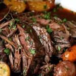The Perfect Crock Pot Roast