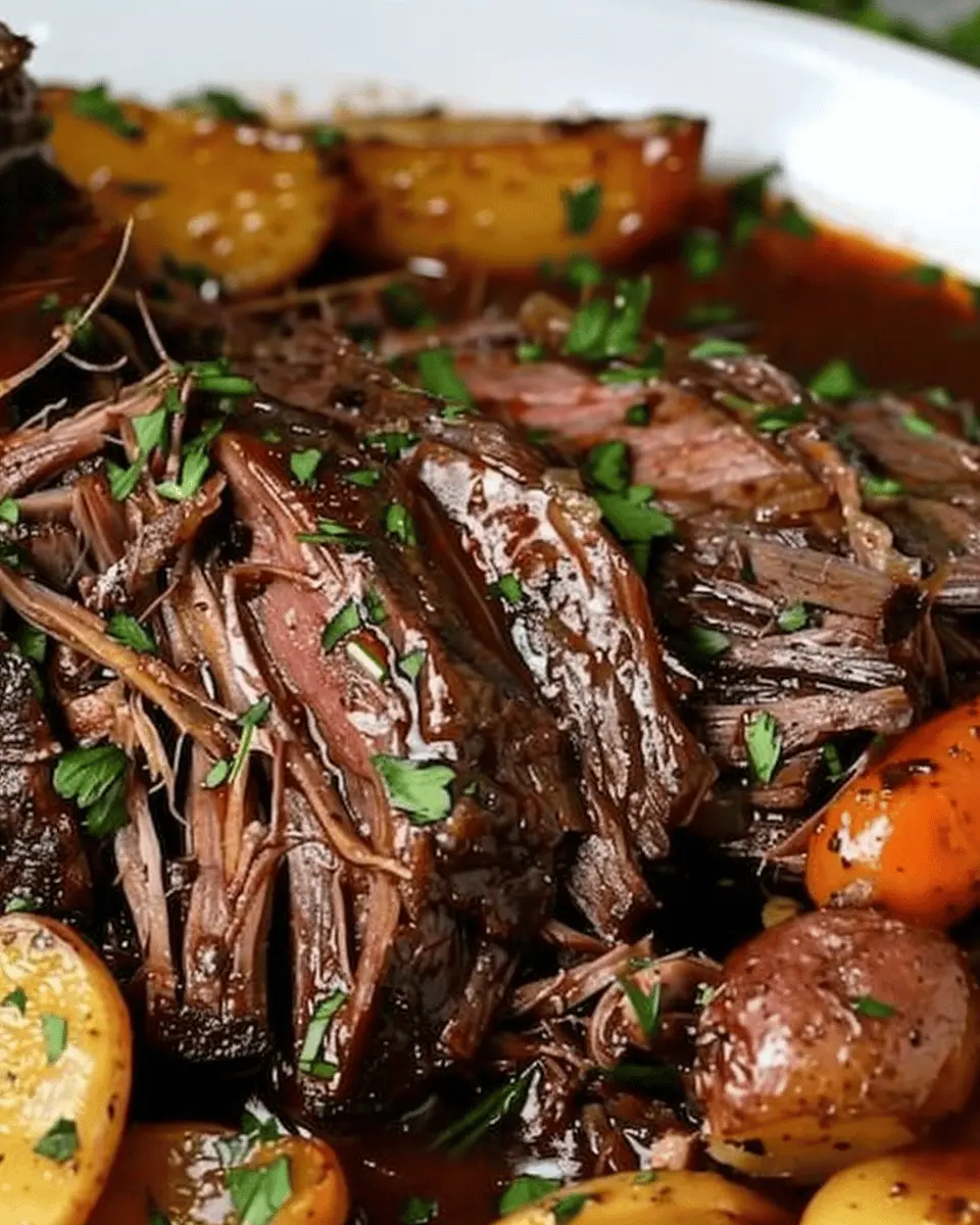 The Perfect Crock Pot Roast: Juicy Beef Flavor for Every Occasion