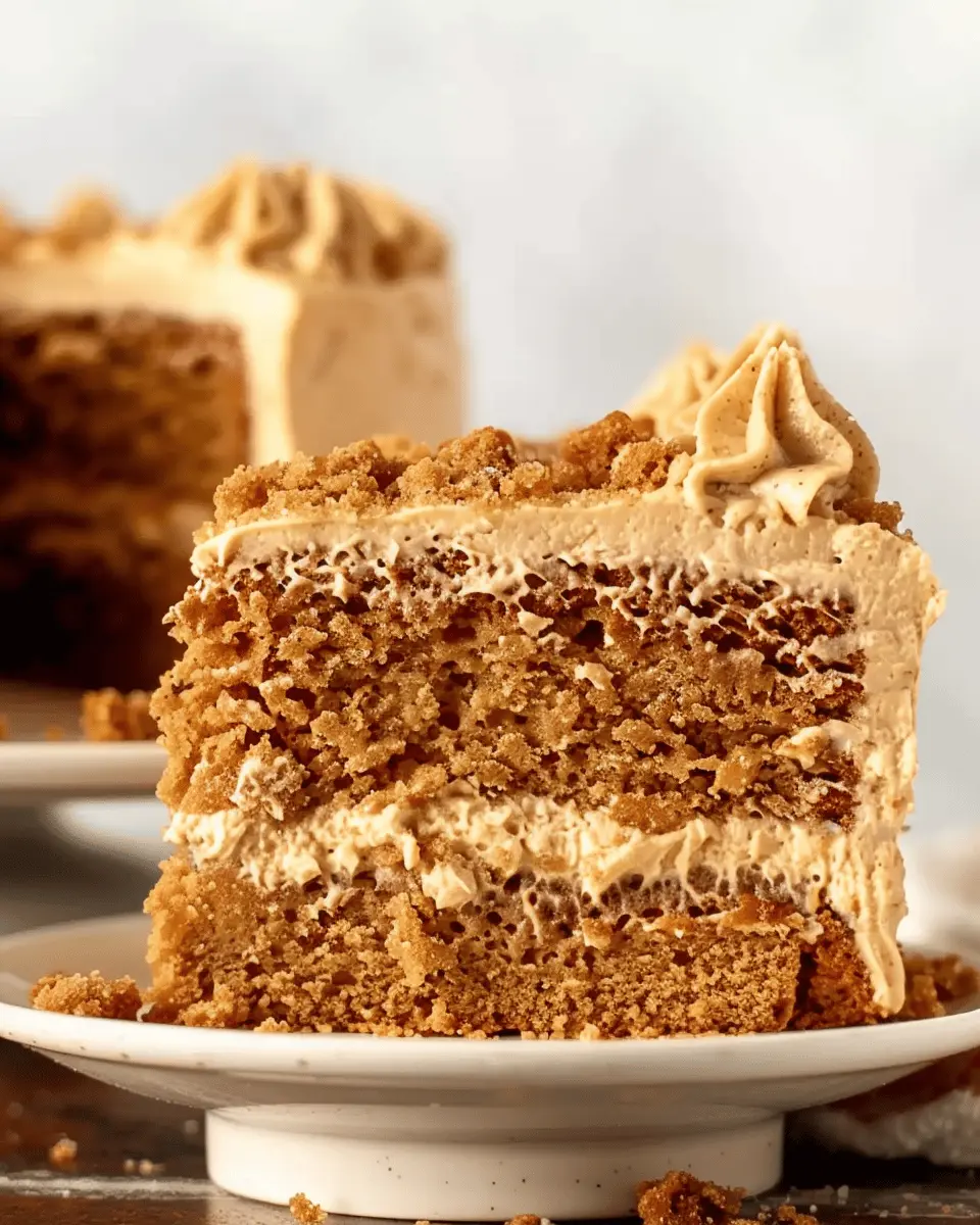 Biscoff Cake: The Indulgent Treat Your Family Will Adore