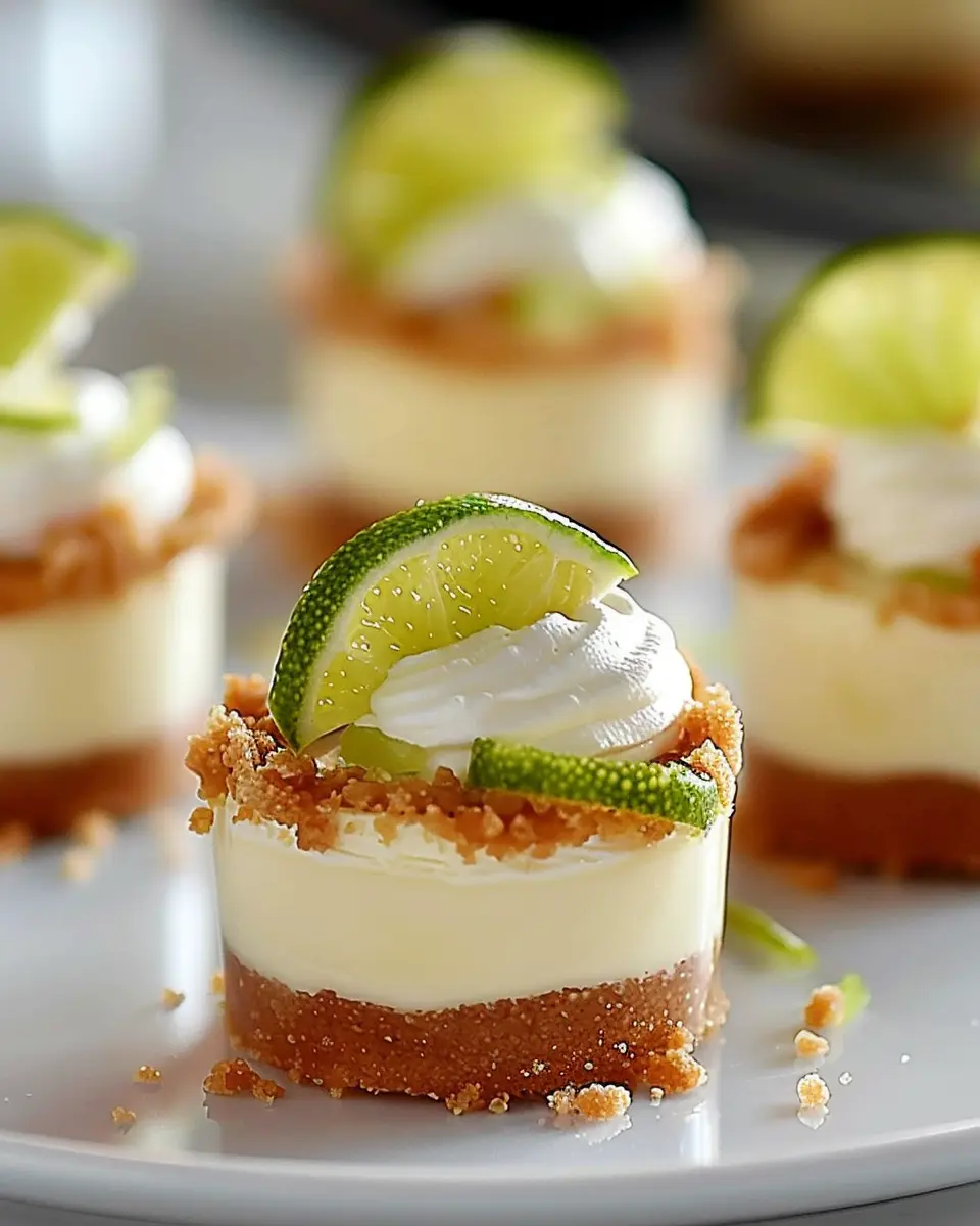Key Lime Pie Mini Desserts: Easy, Refreshing Treats to Savor