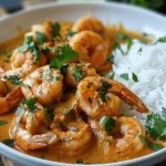 Coconut Curry Shrimp Recipe – Easy, Flavorful & Spicy