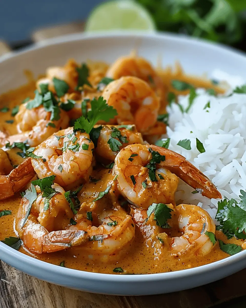 Coconut Curry Shrimp Recipe: Easy, Flavorful & Spicy Delight