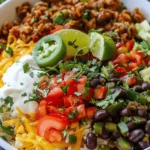 Master The Flavor: Perfect Your Taco Rice Bowl Tonight!