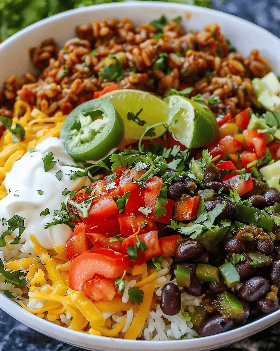 Master The Flavor: Easy Turkey Bacon Taco Rice Bowl Tonight