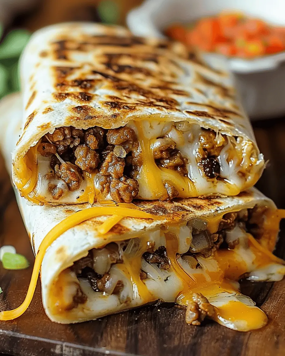 Easy Grilled Cheese Burrito: The Best Taco Bell Copycat Recipe