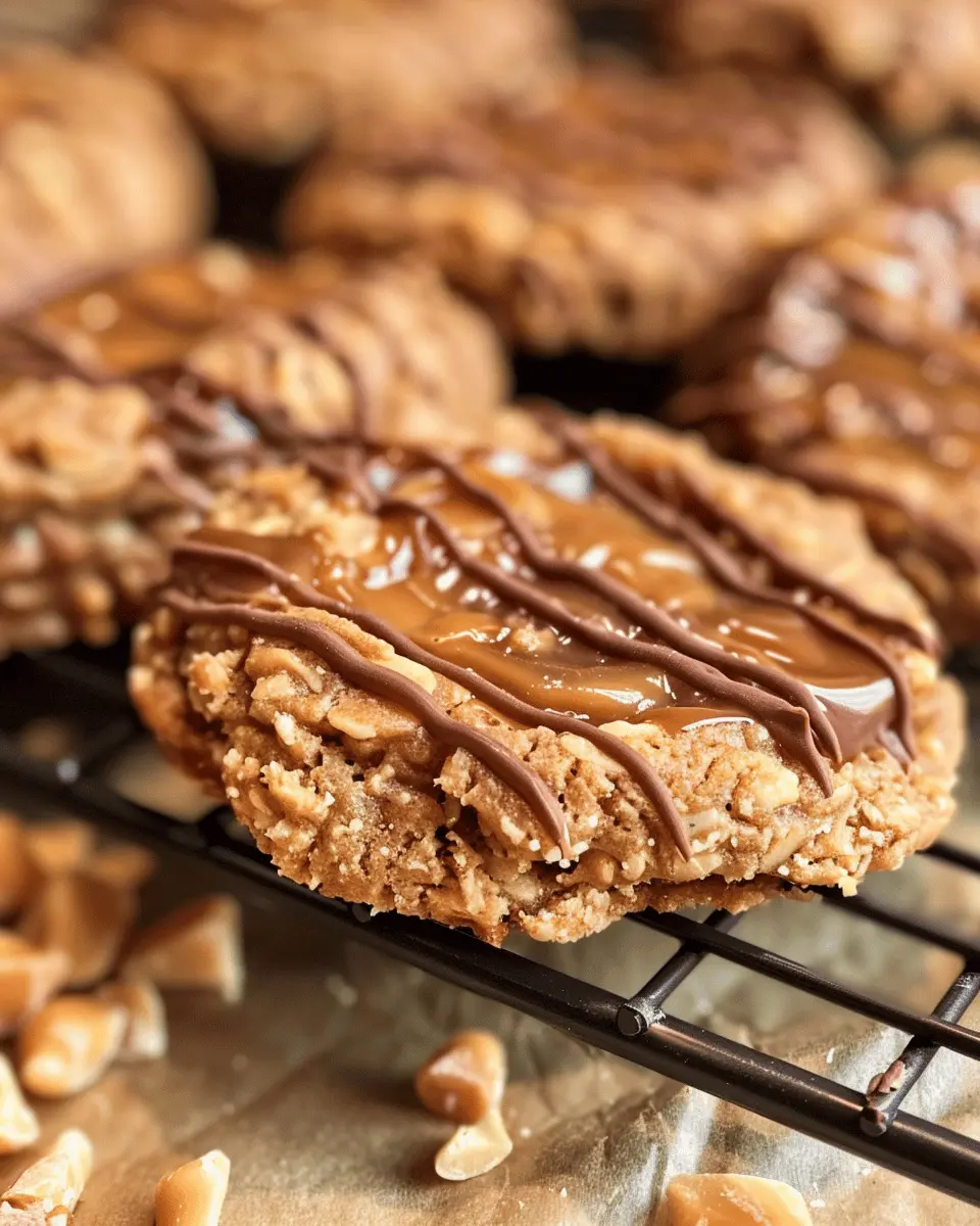 Peanut Butter Chocolate Caramel Cookies: The Best Indulgent Treat