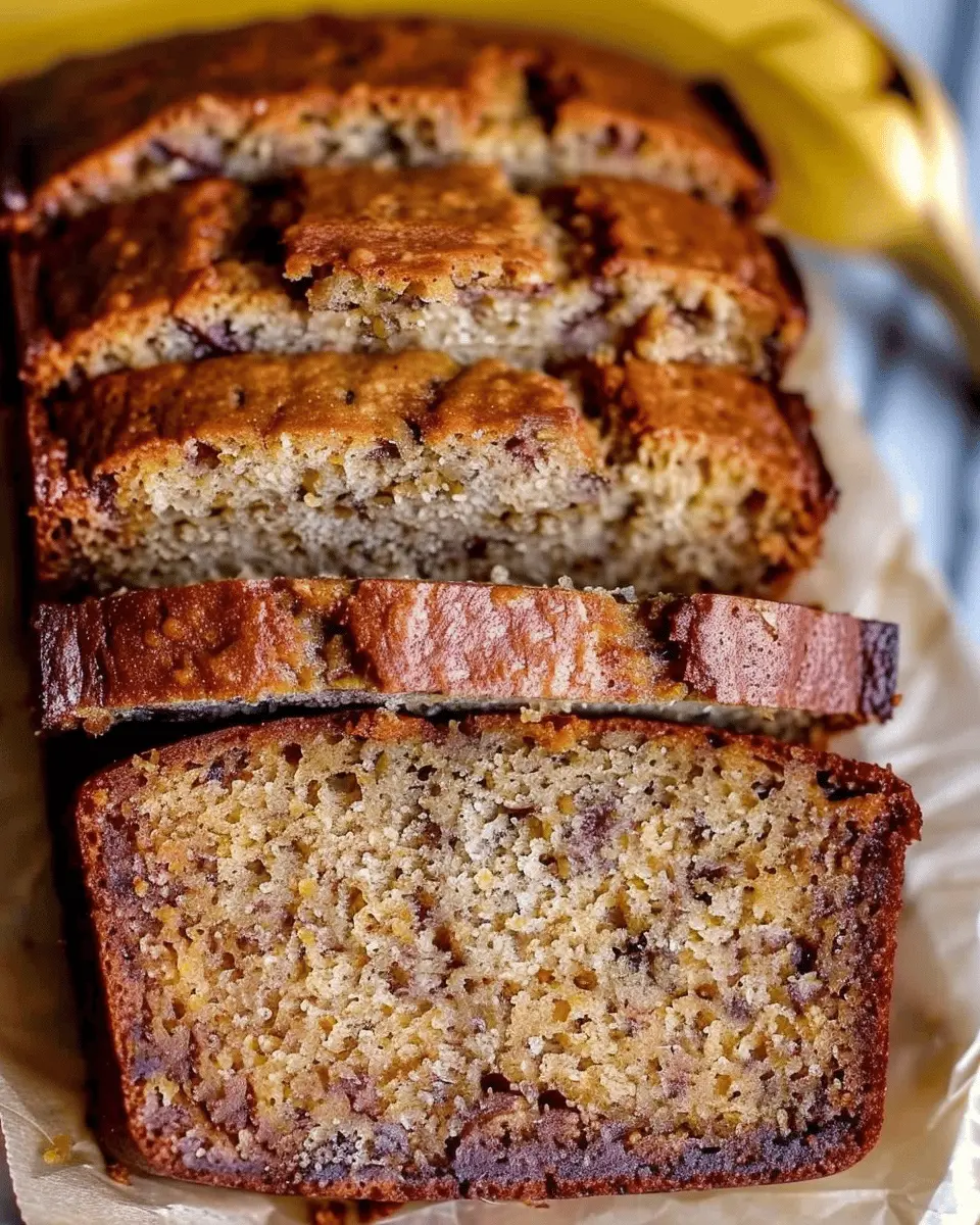 Best Banana Bread Recipe: Moist, Delicious, and Easy to Make