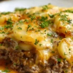 Crockpot Hamburger Potato Casserole Recipe