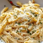 One Pot Creamy Garlic Pasta (Just 20 Minutes!)