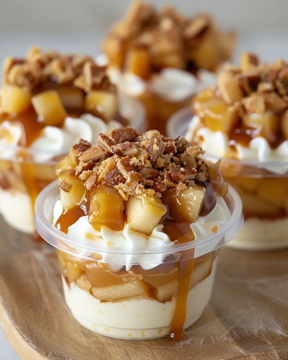 Caramel Apple Dessert Cups Recipe: An Easy Indulgence for Fall