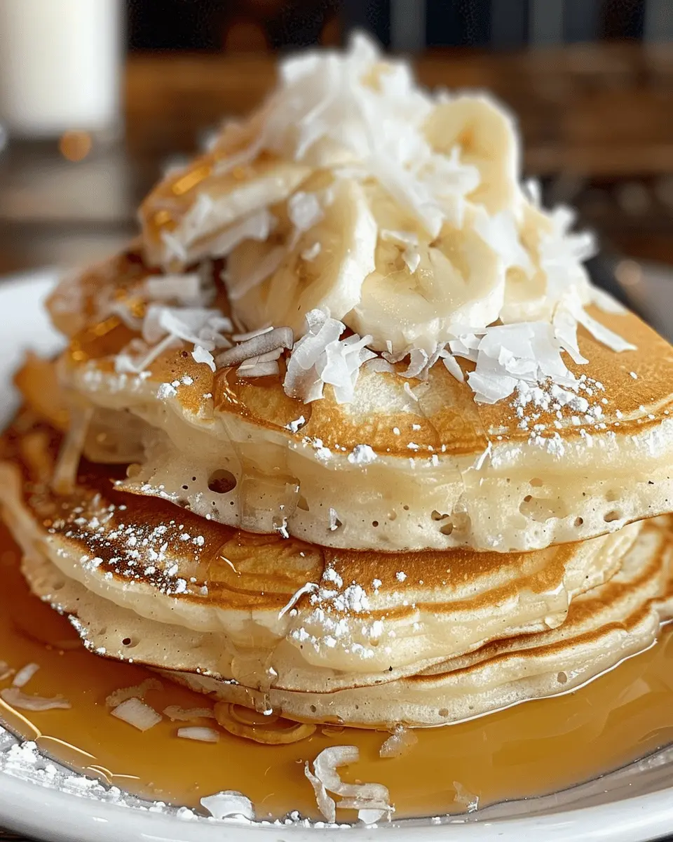 Sweet Coconut Cream Pancakes: A Breakfast Delight You’ll Love!