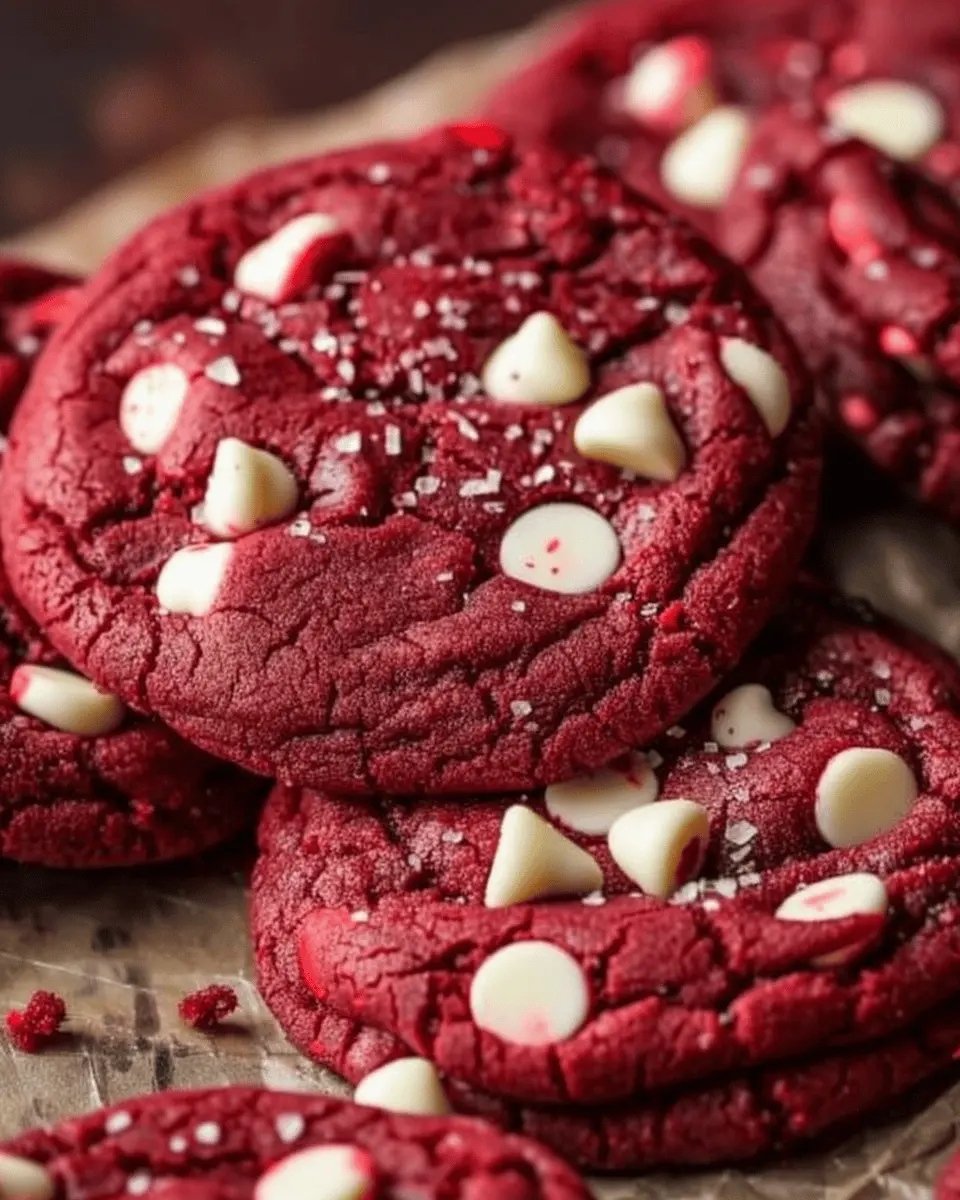 Red Velvet Cookies: Easy Indulgence for Sweet Lovers