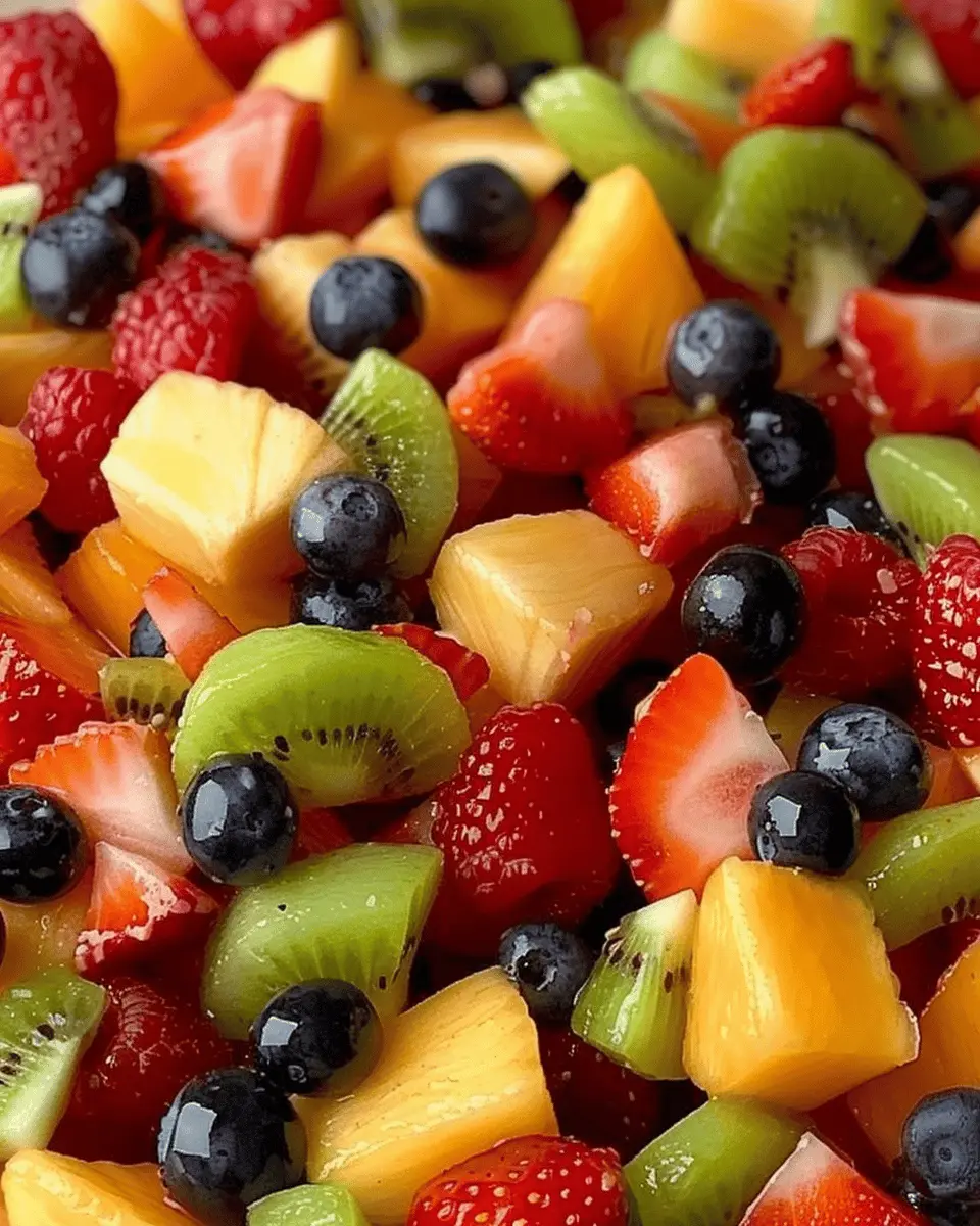 Fruit Salad for a Crowd: Refreshing & Easy Recipe for Any Occasion