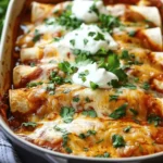 Chicken Enchiladas are a must-try for dinner!
