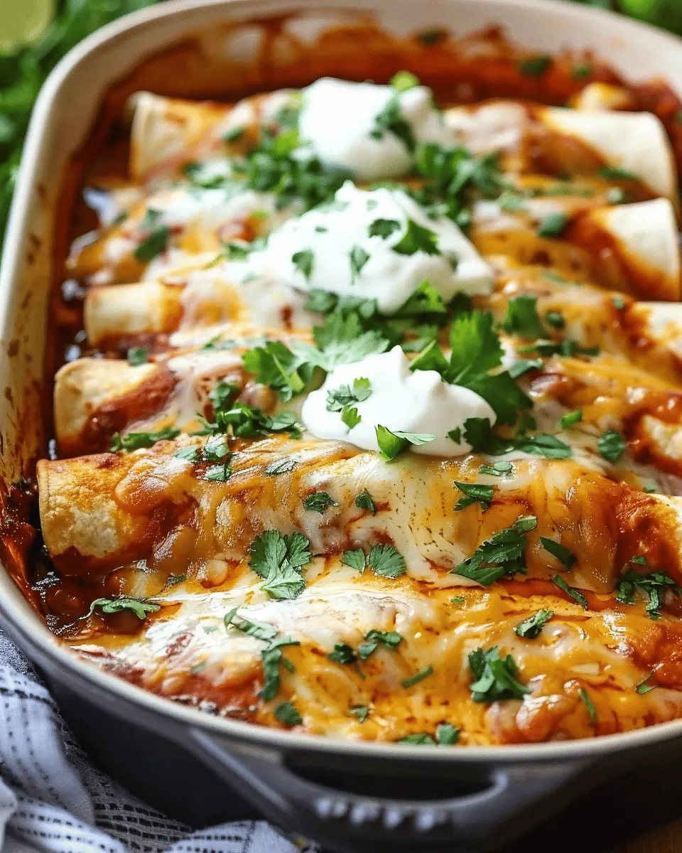 Chicken Enchiladas Are a Must-Try for a Delicious Dinner Tonight