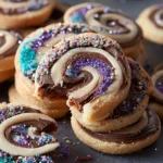 Magical Spiral Cookies