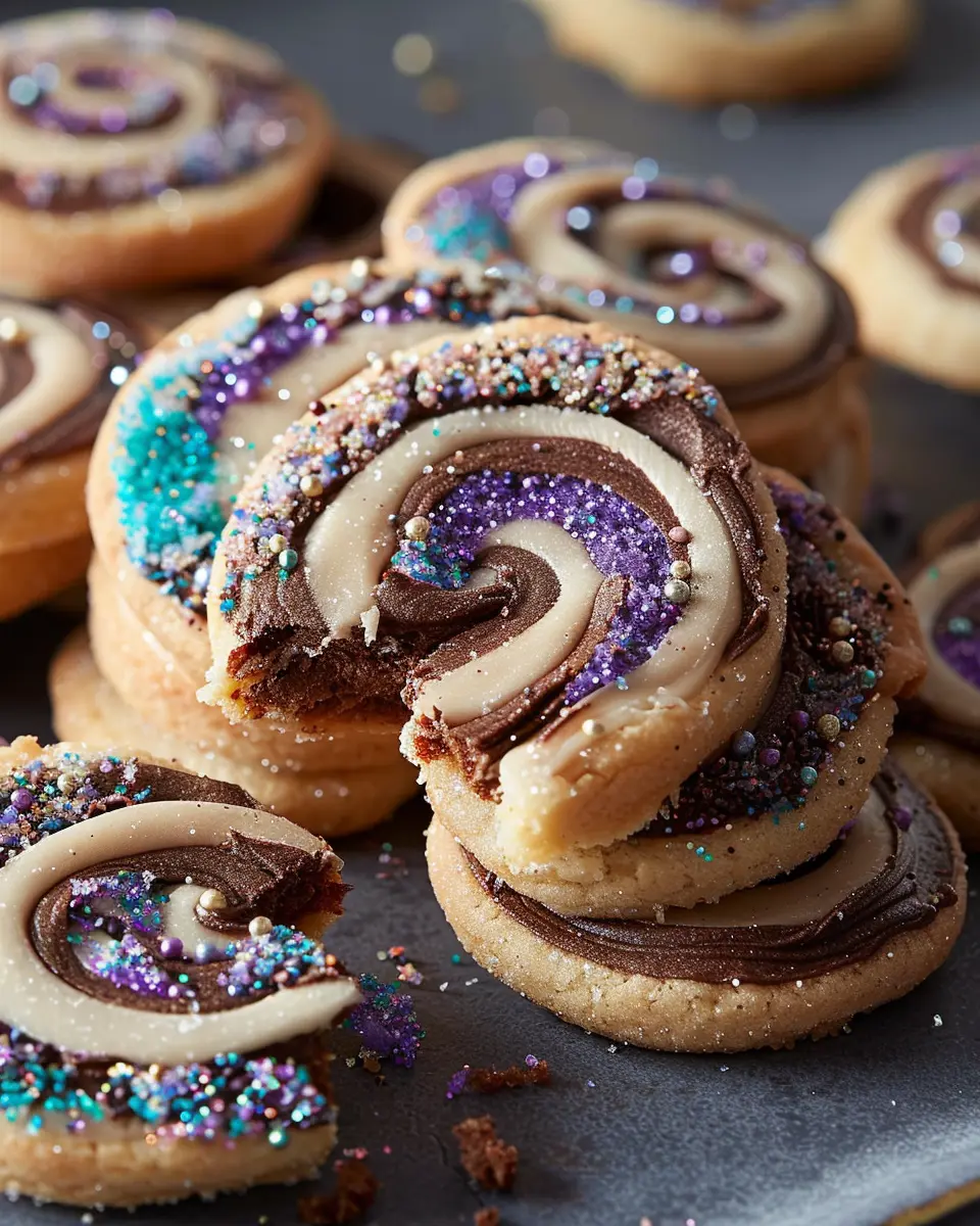 Magical Spiral Cookies: Easy Recipe for Sweet Homemade Delights