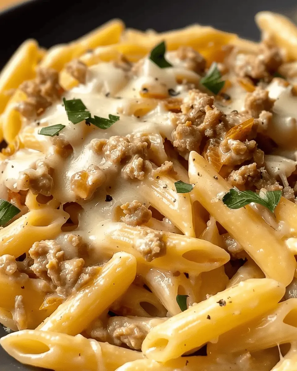 Gordon Ramsay Ground Turkey Pasta: Easy Creamy Comfort Dish
