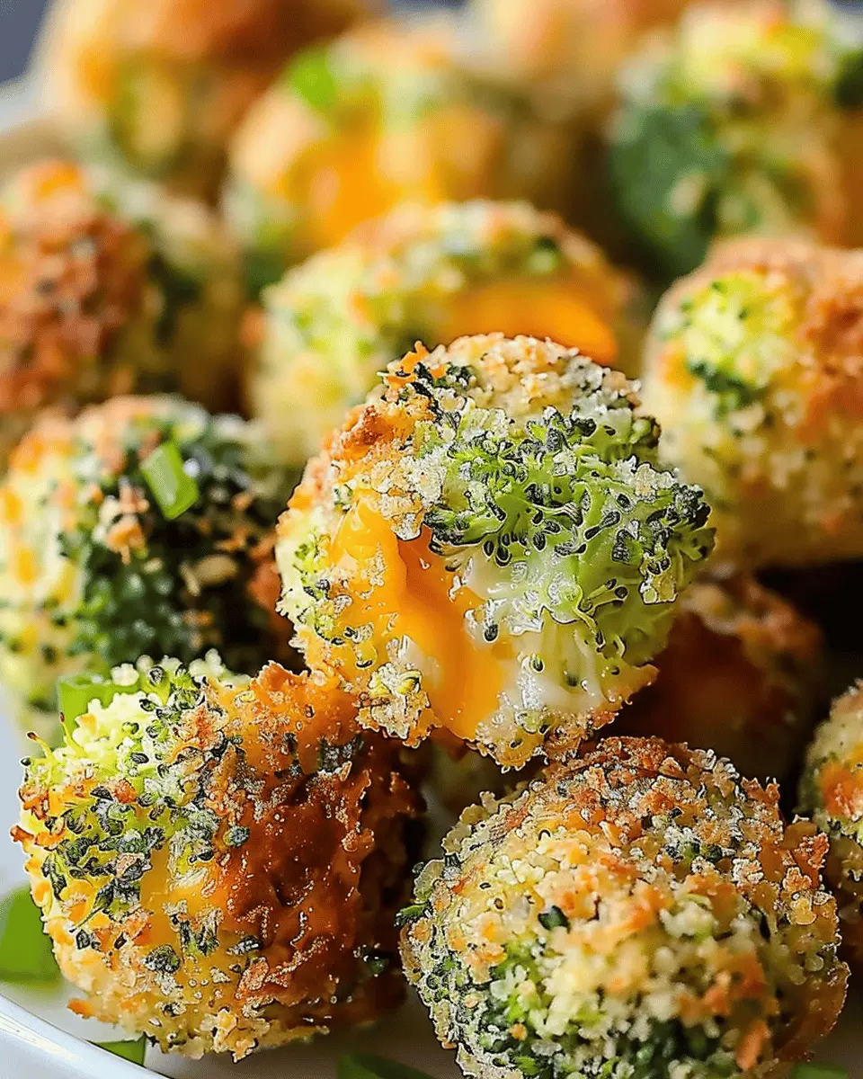 Crispy Broccoli Cheese Bites: The Best Guilt-Free Snack Recipe