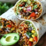 10-Minute Vegan Burrito Wraps