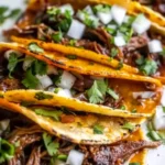 Crock Pot Birria Tacos
