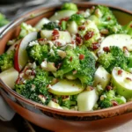 Honeycrisp Apple Broccoli Salad