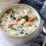 Slow-Cooker Chicken Gnocchi Soup