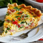 Western Omelet Quiche