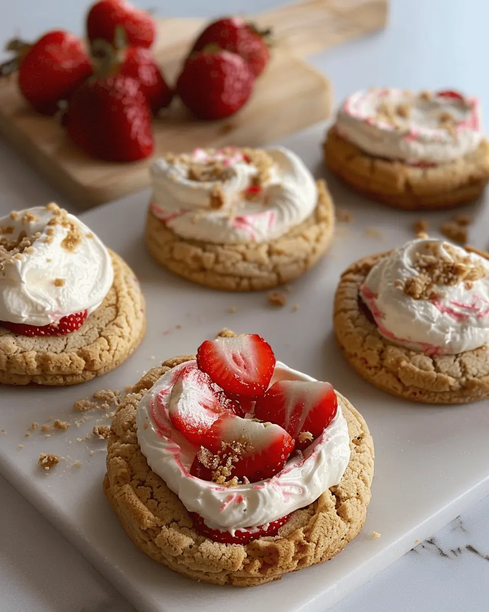 Strawberry Cheesecake Cookies: Easy, Indulgent Homemade Treats