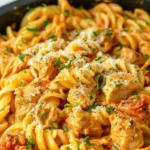 Creamy Tomato Chicken Pasta