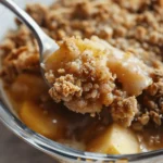 Healthy Breakfast Apple Crumble