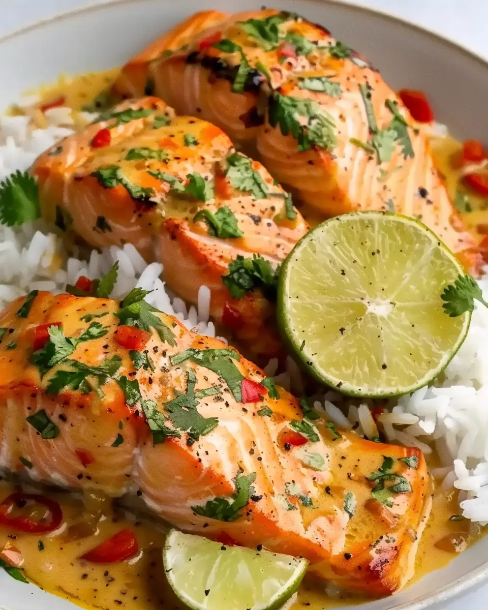 One-Pan Coconut Curry Salmon: A Comforting Flavor Adventure