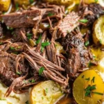 Crockpot Mississippi Pot Roast