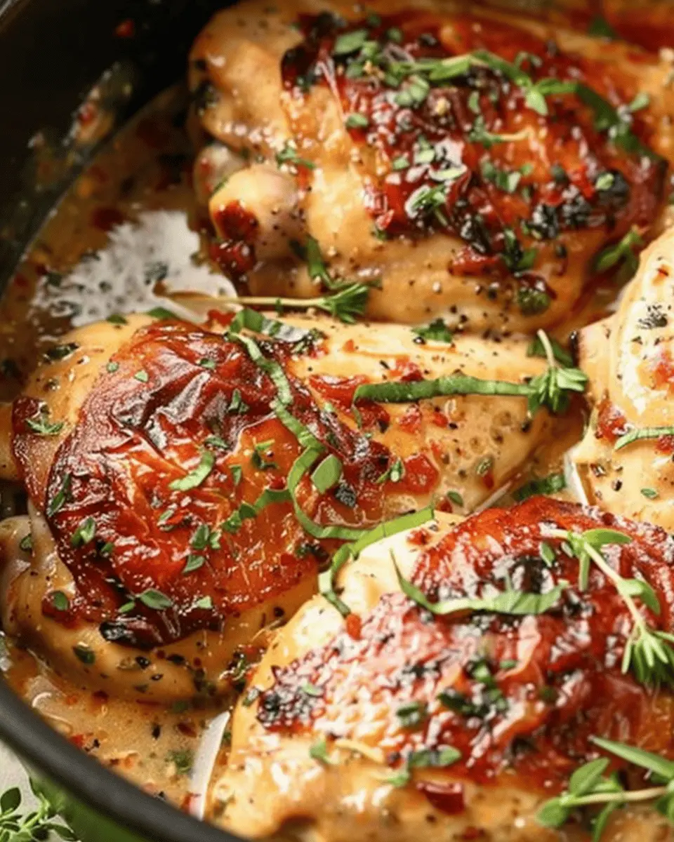 Crockpot Marry Me Chicken