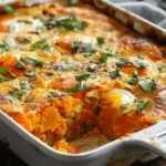 Easy Sweet Potato Egg Casserole