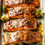 Honey Mustard Salmon Recipe